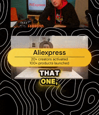 AliExpress campaign