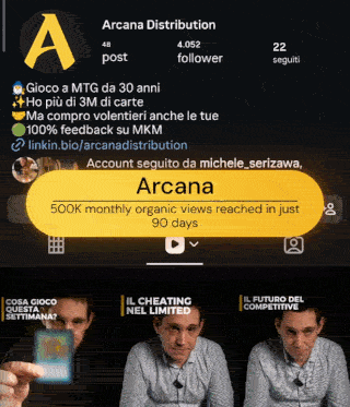 Arcana campaign