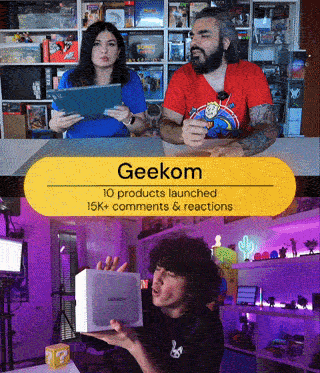 Geekom campaign