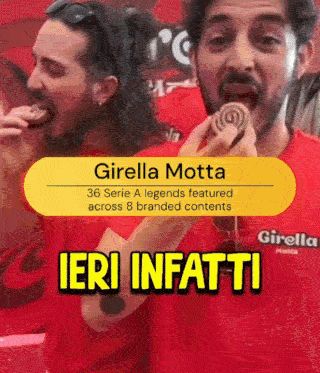 Girella Motta campaign