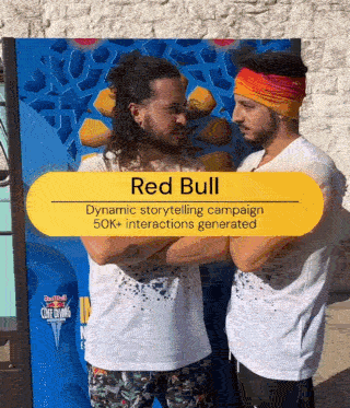 Red Bull campaign