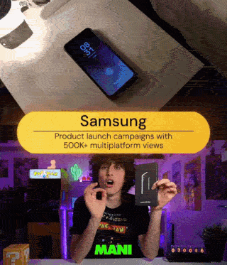 Samsung campaign