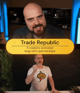 Trade Republic campaign